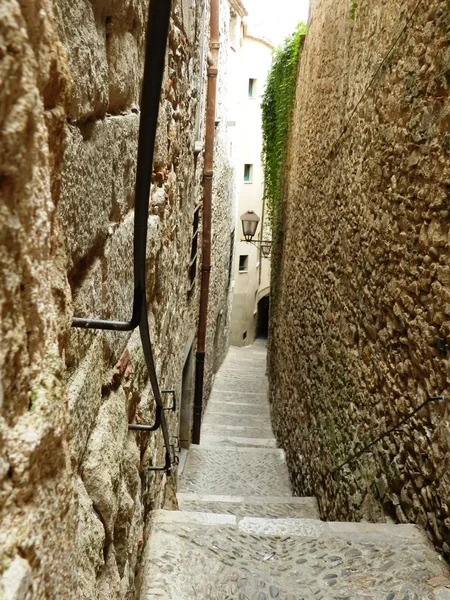 Old town of Girona, Catalonia, Spain — Stock Photo, Image