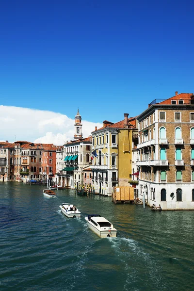 Grand canal Venedik, Roma, İtalya — Stok fotoğraf