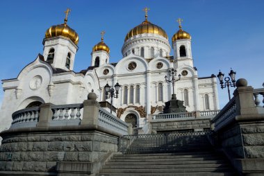 Mesih saviour Katedrali, Moskova, Rusya