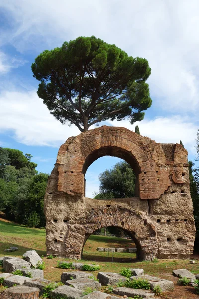 Руины Древнего Рима, Италия — стоковое фото