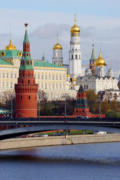 Rusya başkenti Moskova kremlin, Rusya Federasyonu — Stok fotoğraf