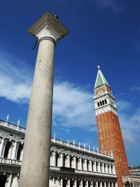 St. klocktornet, Venedig — Stockfoto