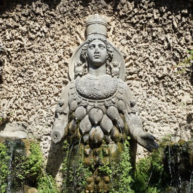Villa d'este tivoli, İtalya, Avrupa