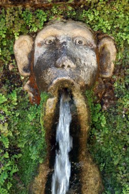 Villa d'este tivoli, İtalya, Avrupa