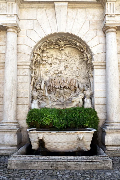 Villa d'este in tivoli, Italië, Europa — Stockfoto