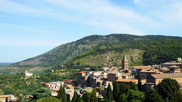 Villa d'este in tivoli, Italië, Europa — Stockfoto