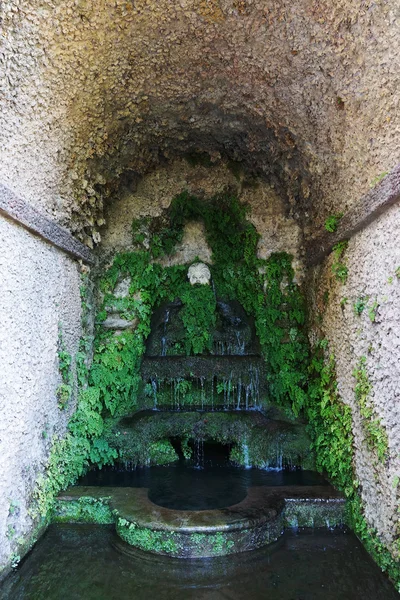 Villa d'Este in Tivoli, Italy, Europe — Stock Photo, Image