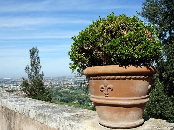 Villa d'Este a Tivoli, Italia, Europa — Foto Stock