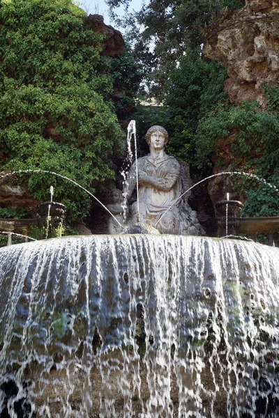 A Villa d'este, tivoli, Olaszország, Európa — Stock Fotó