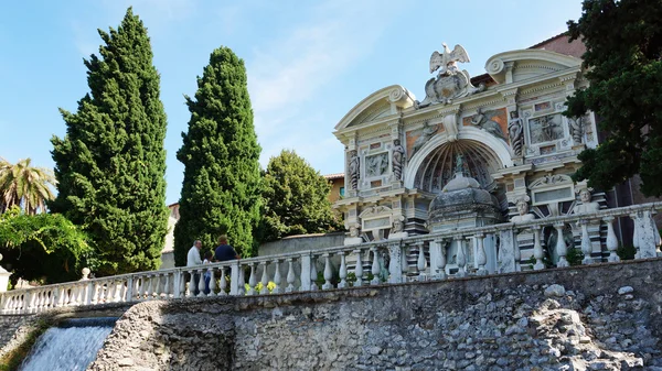 Villa d'este v tivoli, Itálie, Evropa — Stock fotografie