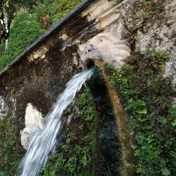 A Villa d'este, tivoli, Olaszország, Európa — Stock Fotó