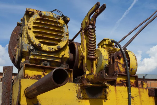 Old electric engine — Stock Photo, Image