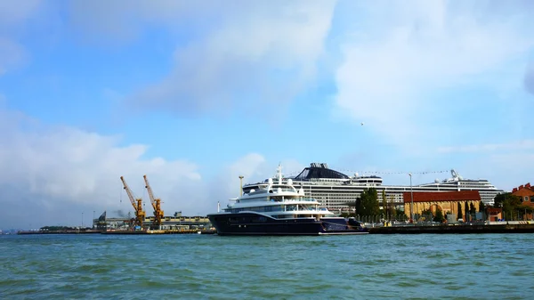 Porto di Venezia, Italia, Europa — Foto Stock