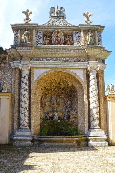 Villa d 'Este in Tivoli, Italy, Europe — стоковое фото