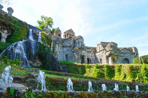 Villa d'este i tivoli, Italien, Europa — Stockfoto