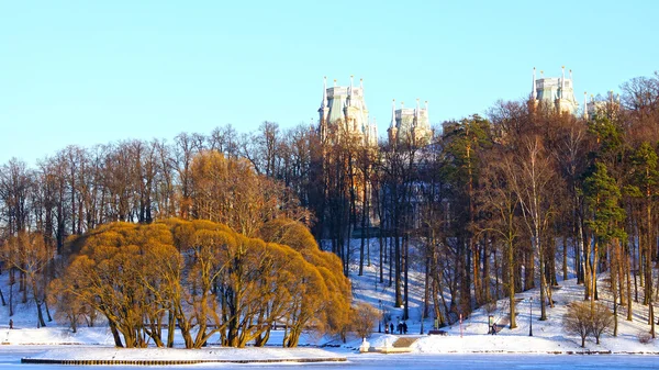 Tsaritsyno Estate Museum, Moscou, Rússia — Fotografia de Stock