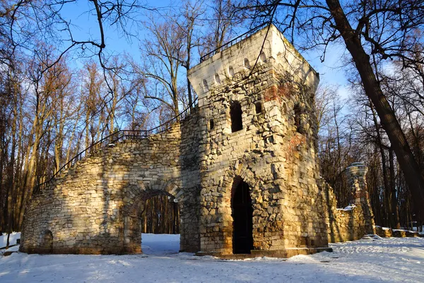 Museo della Tenuta Tsaritsyno, Mosca, Russia — Foto Stock