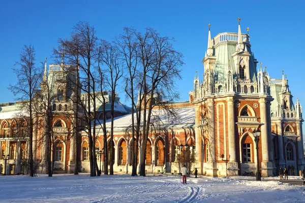 Tsaritsyno 地产博物馆，莫斯科，俄罗斯 — 图库照片