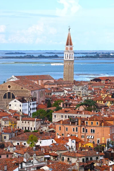 San の鐘楼からヴェネツィアのマルコ, イタリア — ストック写真