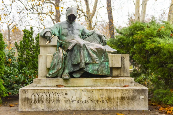 Statue d'Anonyme En Hongrie, Hongrie — Photo