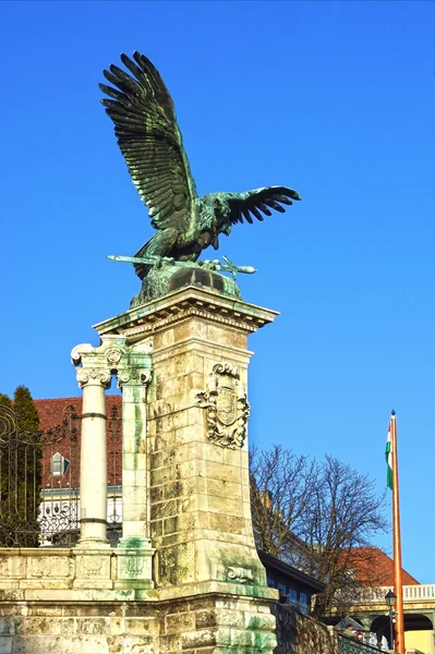 Budínský hrad, Budapešť, Maďarsko — Stock fotografie