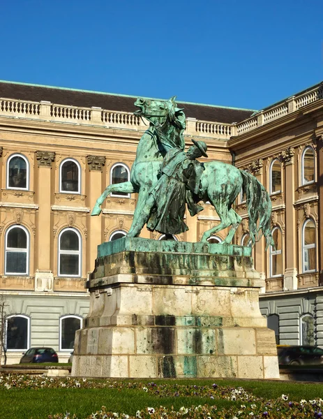 Castello di Buda, Budapest, Ungheria — Foto Stock