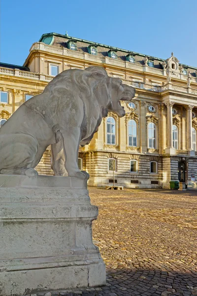 Buda Castle, Βουδαπέστη, Ουγγαρία — Φωτογραφία Αρχείου