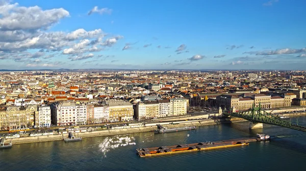 Panoramę Budapeszt Węgry — Zdjęcie stockowe