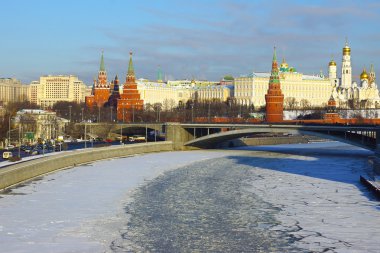 Rusya başkenti Moskova kremlin, Rusya Federasyonu