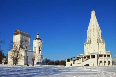 Ascension Kilisesi kolomenskoe, Moskova, Rusya