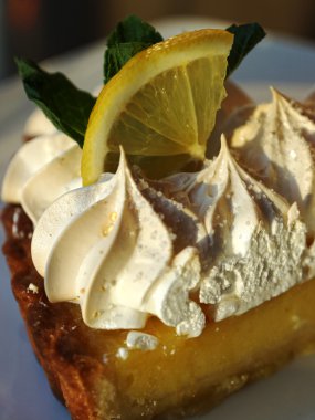 lezzetli limon pasta