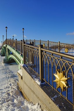 Yeşil Fener Park köprüsüyle