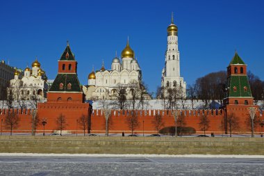 Moskova Kremlin, Rusya