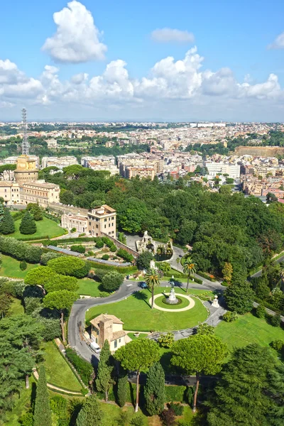 Jardines del Vaticano, Roma — Foto de Stock