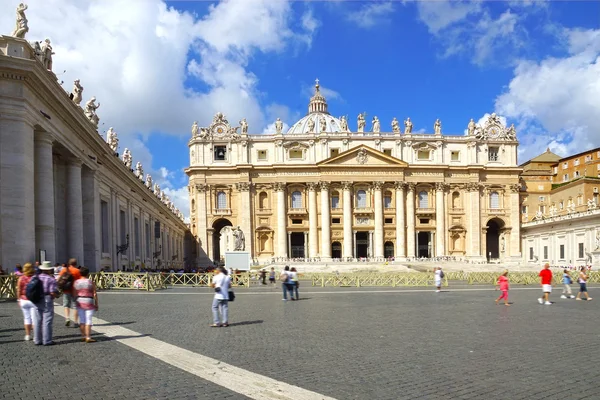 Cathedral st. peter's, Roma, İtalya — Stok fotoğraf