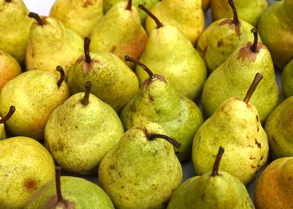 Ripe green pears — Stock Photo, Image