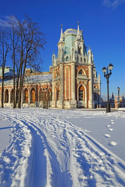 Усадьба Царицыно, Москва, Россия — стоковое фото