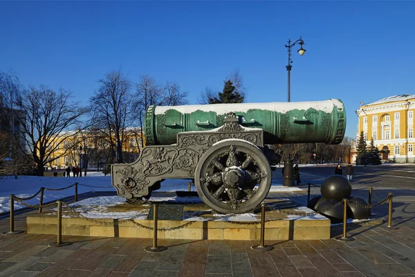 Canhão Czar, Moscovo Kremlin, Rússia — Fotografia de Stock