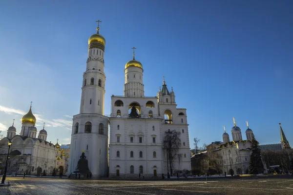 Annahme Glockenturm Kremlin, Russland — Stockfoto
