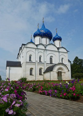 suzdal kremlin Katedrali. Rusya