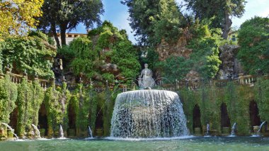 Villa d'este tivoli, İtalya, Avrupa
