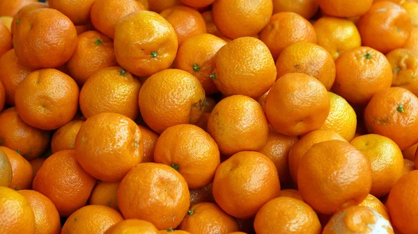 Ripe tangerines — Stock Photo, Image