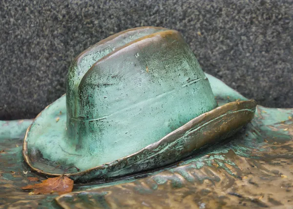 Chapeau en bronze — Photo