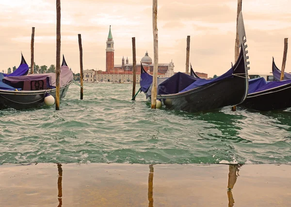 Vencie morgon lagunen, Venedig, Italien — Stockfoto