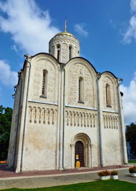 Demetrius Katedrali, vladimir. Rusya