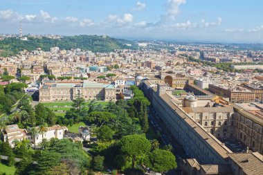 Vatikan bahçeleri, Roma