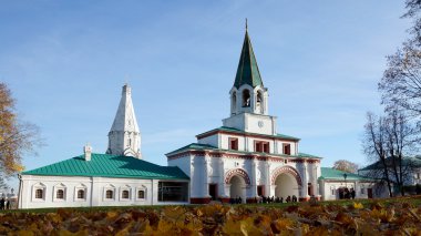 Müze kolomenskoye, moscow, Rusya Federasyonu