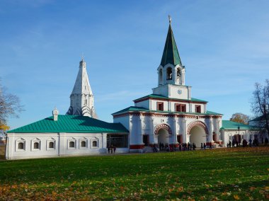 Müze kolomenskoye, moscow, Rusya Federasyonu