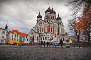 Tallinn, Estonya 'daki Alexander Nevsky Katedrali