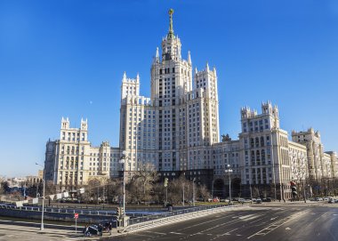 Sovyet gökdelen, moscow, Rusya Federasyonu